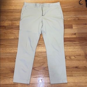 J Crew Khaki Pants - Stretch